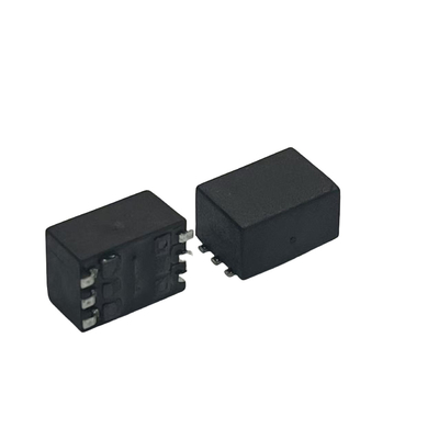 Transformador de isolamento de áudio de chip de aço níquel emcapsulado SMD ED8