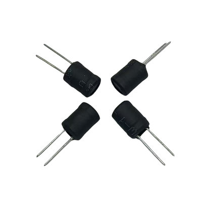 Indutor de enrolamento de fio de cobre Indutor de tambor Ferrite DR9*12MM-1mH Indutor de enxaguante