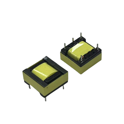 Pequeno núcleo de ferrite plano EPC13-150uH Transformador de alta frequência de pin 3+2