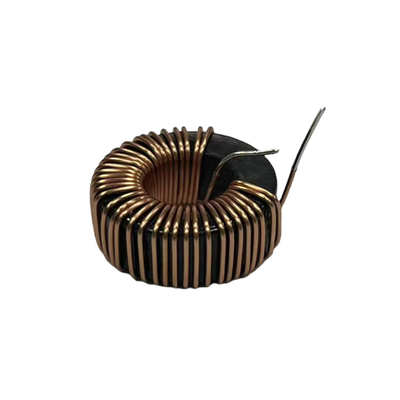 Indutor de anel magnético de alta indutividade T17*8*3.8-120uH Indutor de estrangulamento de potência