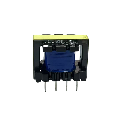 Transformador de potência de alta frequência vertical 4+4 EE25 Ferrito para conversores CC-DC
