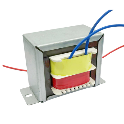 Fornecimento de energia Transformador step down de baixa frequência de chapa de aço de silício EI76