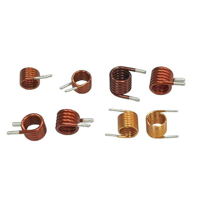Alta Permeabilidade DIP Air Core Coil Copper Induction Coil Ferrite Core
