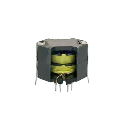 Transformador de núcleo de ferrita de alta frequência da série RM8 Hard Pin 1+1+2+4