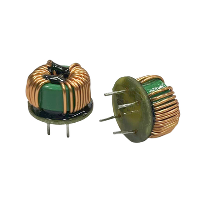 Indutividade de estrangulamento em modo comum de Mn-Zn toroidal para filtros de potência