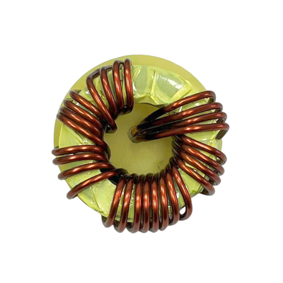 Indutores de alta indutividade de enxaguante Anel magnético Indutor de potência toroidal