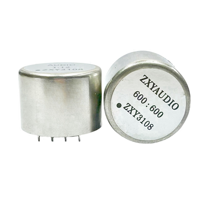 1Transformadores de isolamento de áudio de permalloy para microfone