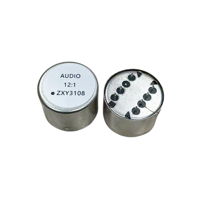 3108 12:1 Transformador Permalloy Transmissão de sinal de áudio para amplificadores Hi-Fi