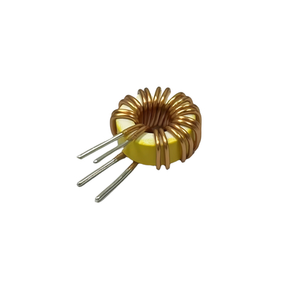 Anel magnético de indução toróide de ferrite de fio duplo de ferida vertical 4,7 uH±20%