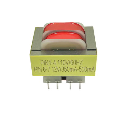Transformador de baixa frequência EI41 Transformador de potência Pins 4+4 110V-12V