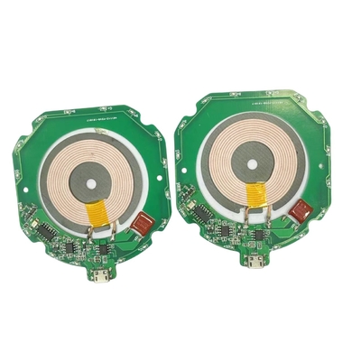 PCB de enrolamento único personalizado 1 bobina de carregamento sem fio 15W/10W/7.5W