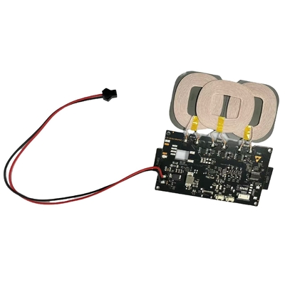 Multi-Winding PCBA Circuit Board 3Coils Wireless Charging Coil Qi 20W para carro