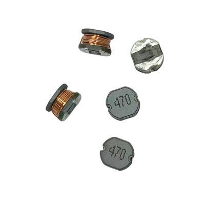 Indutor de chip de alta corrente 470M Wirewound Chip Indutor de potência SMD 47UH