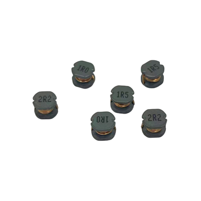 Indutor de potência de chip de núcleo de ferrita, inductor de bobina de estrangulamento blindado SMD 1R0M/2R2M/1R5M