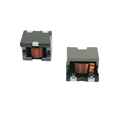 Indutor de potência SMD magneticamente blindado de alta corrente de ferrite para conversor de corrente contínua