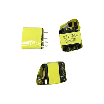 Transformador de alta frequência Mn-Zn Compact EE1811 para carregador de telemóvel