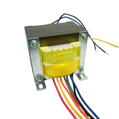 Capacidade de manuseio de alta potência EI96 Transformador de potência Laminagem de baixa frequência