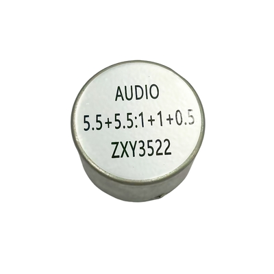 Excelentes Propriedades Magnéticas Transformador de Áudio Permalloy ZXY3522 5.5+5.5:1+1+0.5