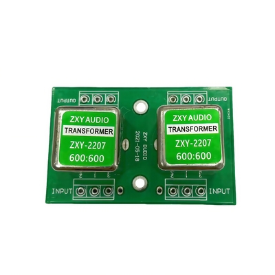 Transformador de permalloy altamente integrado ZXY2207 600:600 com placa de circuito PCBA