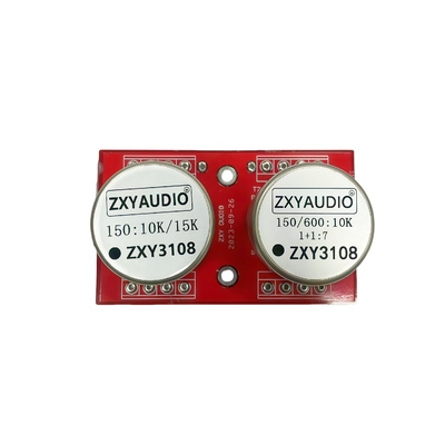 ZXY3108 150:10K/15K 150/600:10K 1+1:7 Transformador de permalloy com placa de circuito PCBA
