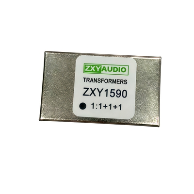 Projetado para Excelência de Áudio ZXY1590 1+1:1+1 Transformador de Áudio Permalloy