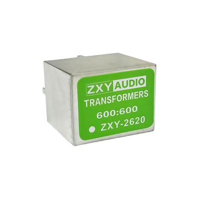 ZXY2620 600:600 Permalloy Audio Transformer Amplificador de áudio Reduz o som da corrente