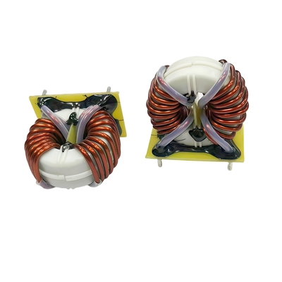 T31*19*13 1.3mH Fase Vertical Single White Shell Filter Indutor de Anel Magnético com Design Compacto
