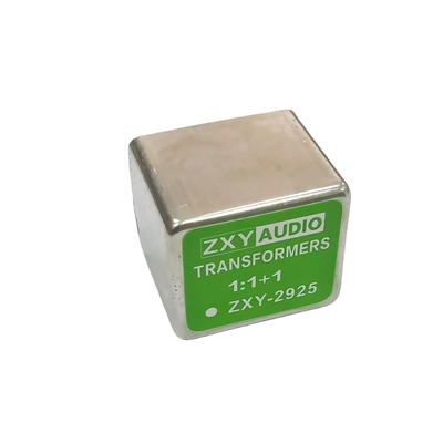 ZXY2925 Transformador de Isolamento de Potência Áudio 1:1+1 Transformador de Áudio Permalloy