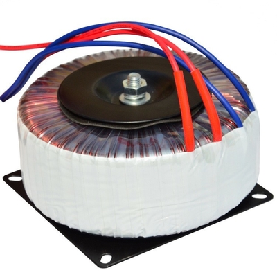 Transformador de Potência Toroidal 25W-50W 220V-240V AC para 6.3V-55V DC para Amplificadores de Áudio