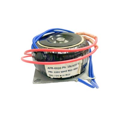 Transformador Toroidal com Placa de Base para Amplificadores de Áudio 220V 50HZ Saída AC Dupla