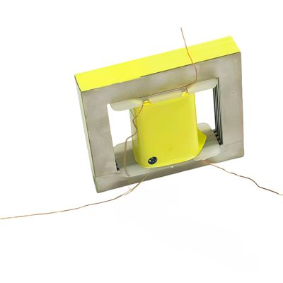 High Magnetic Permeability EI35 Audio Transformer Permalloy Solder Wiring