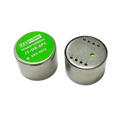 ZXY3012 JT-DB-EPC Transformador de Áudio Permalloy Alta Isolamento Capa de Blindagem