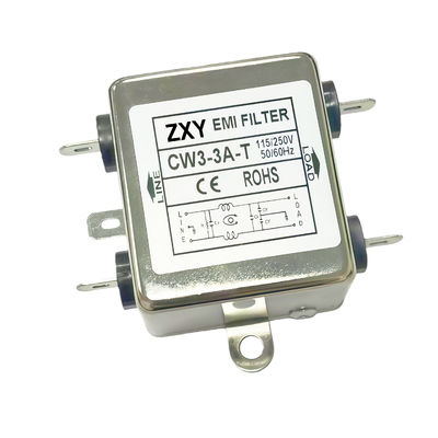 CW3-3A-T Plug-In-Single Phase AC CW3-6A/10A/20A-T Power Filters EMI Power Supply