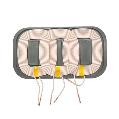 Bobina de Carregamento Sem Fio com Carregamento Rápido de 25W com Design de 3 Bobinas para Carregamento Multi-Dispositivos em Carro A6