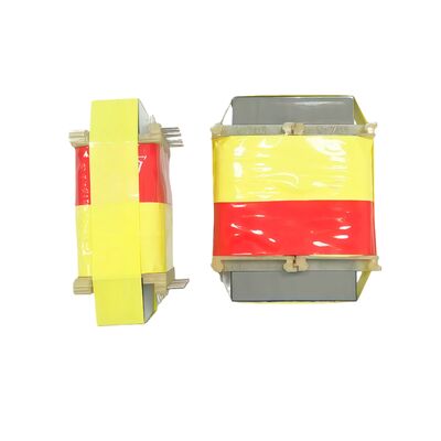 UI39 Transformador de isolamento de áudio com chapa de aço de silício M6 40Vrms para 150/600 de correspondência de impedância