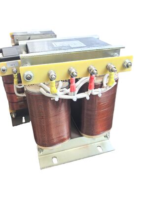Transformador de isolamento de fase única de tipo seco de 3 kW com enrolamento de núcleo de cobre