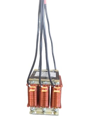 Reator AC de 20A 0,9mH para redução de ruído e supressão de EMI em equipamentos de energia industrial