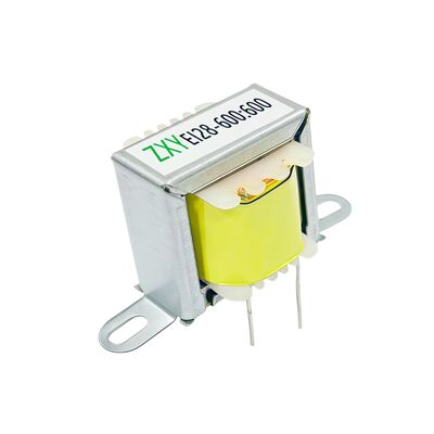 ZXY EI28 600:600 Transformador de isolamento de áudio com enrolamento de cobre puro