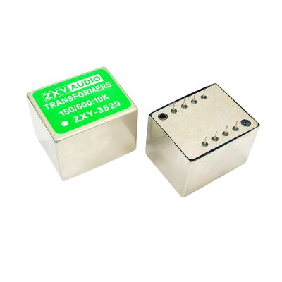 ZXY3529 Permalloy Audio Transformer 150/600：10K Impedance Matching Step-Up