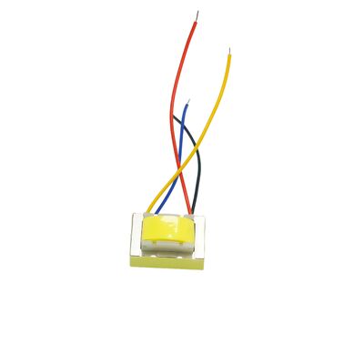 Transformador de microfone ei187, transformador de impedância de áudio com relação de volta de 1:4, rejeição de alto ruído e montagem pcb
