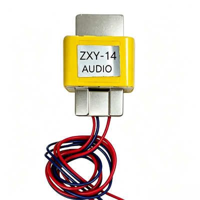 Transformador de áudio ZXY-14 com núcleo Permalloy para correspondência de impedância de 10K:600 e distorção de áudio ultrabaixa