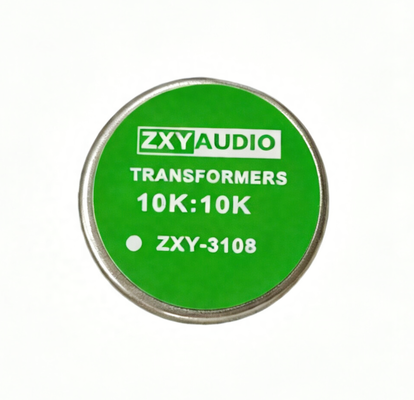 ZXY3108 10K:10K Permalloy Transformador de Isolamento de Áudio Transformador de Áudio Balanceado de Baixo Ruído