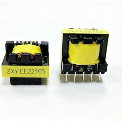 ZXY EE22 Transformador de Alta Frequência, Transformador de Potência de Núcleo de Ferrita para Fornecimento de Energia de Conmutação