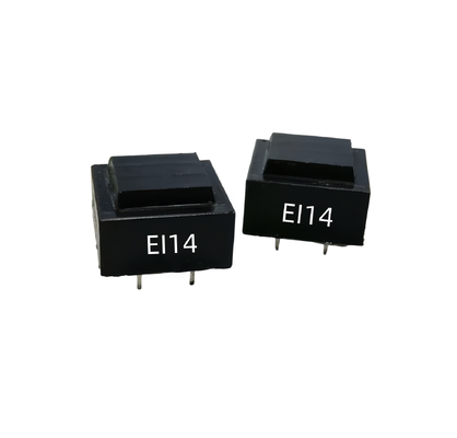 EI14 Transformador de Baixa Frequência Personalizado 600:600 Ohm 1:1 Transformador de Isolamento de Áudio para Microfone