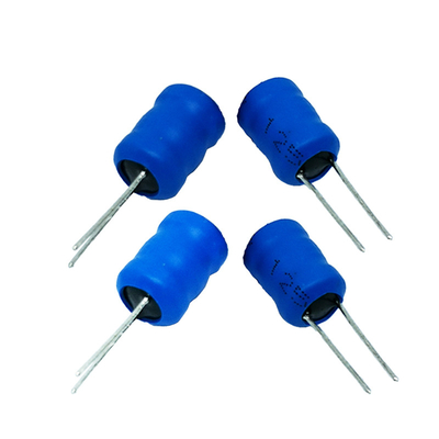 Plug In Ferrite Core Inductor Indutor de alta corrente Indutor tambor Choke Indutor DIP Indutor