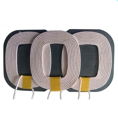 bobinas de carregamento da bobina três do rádio do poder superior 15W