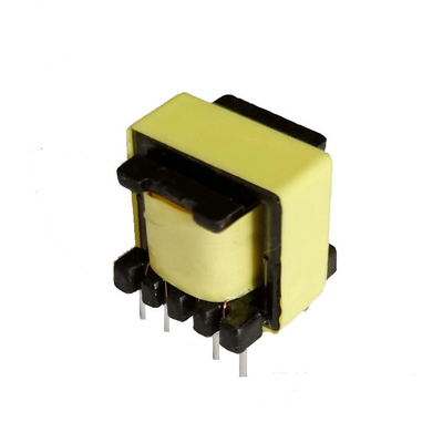 Transformador de corrente de alta frequência de núcleo de ferrita EE13 Vertical 4+2 Pins