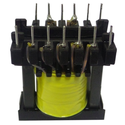 Transformador de alta frequência 220v do Flyback vertical do transformador de Smps do núcleo de ferrite a 12v